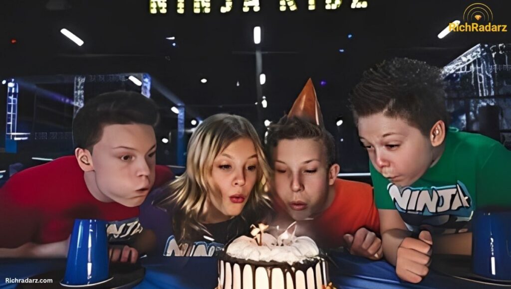 Ninja Kidz Family Members